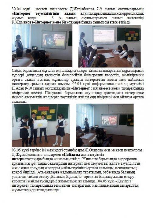 Қауіпсіз  интернет