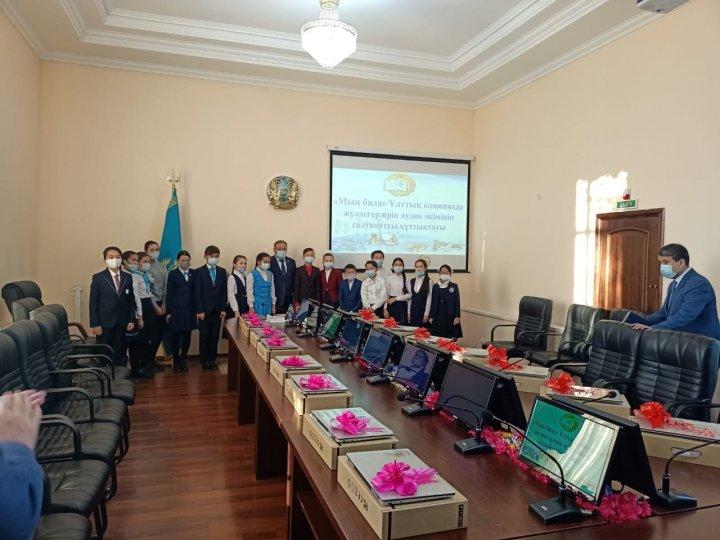 "Мың бала" бірінші Ұлттық олимпиада жүлдегері